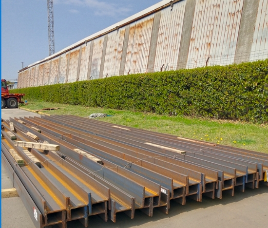 东郊镇Q235E工字钢